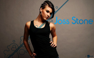 Joss Stone Dark Hair HD Music Wallpaper