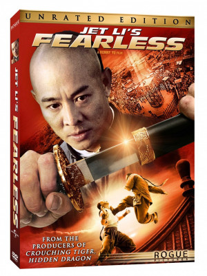 Fearless DVD Boxart 3D