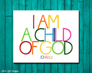 Black Religious Art Of Children Christian wall art. children's