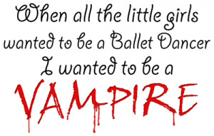 Dark Friday: Funny Vampire Quotes