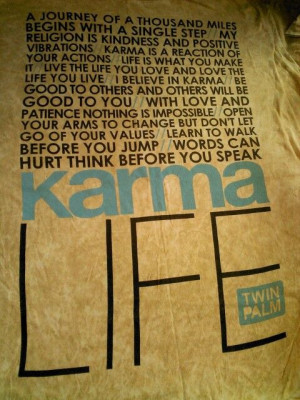 Karma life
