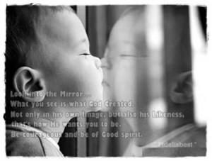 To think otherwise is to insult your maker...be thankful with humility ...