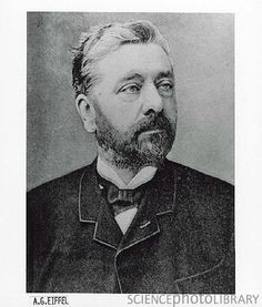 Alexandre Gustave Eiffel, French engineer More