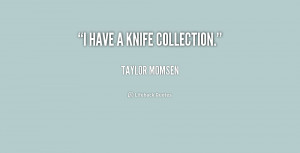Knife Quotes