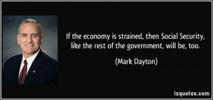 Mark Dayton Quote