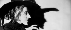 Margaret Hamilton, El mago de OZ