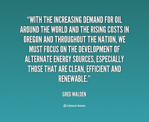 With the increasing demand for oil around the world and the rising ...