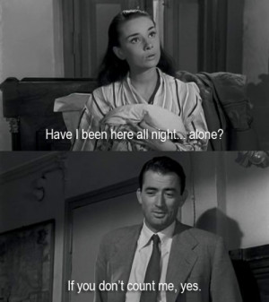 roman holiday... Yeah I agree if this film was made today it would be ...
