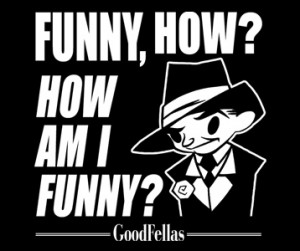 Joe Pesci Goodfellas Funny How t-shirt