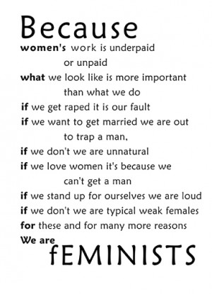 Feminist Quotes