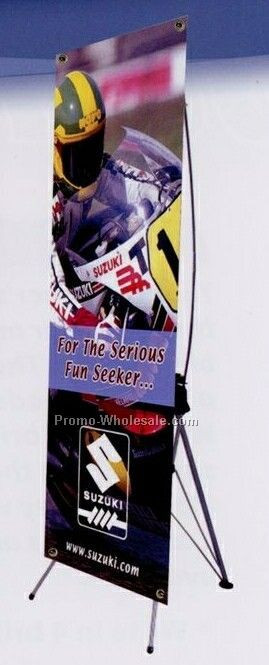 These banner holders which