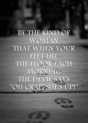 Oh crap, she's up #inspirations #quote #words #women