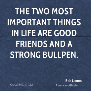 Bob Lemon Sports Quotes