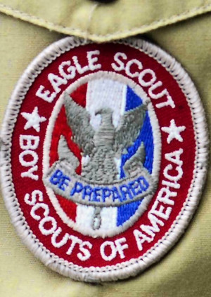 Boy Scout Eagle Badge