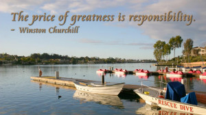 Responsibility Quotes HD Wallpaper 4