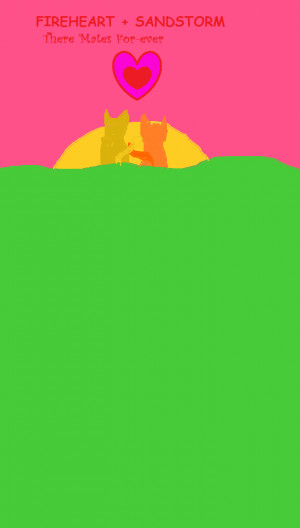 download now Its about Firestar And Cinderpelt Picture