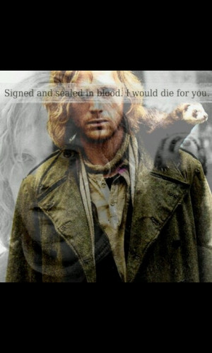 Dustfinger, I love him and Inkheart. Fire.