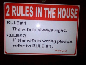 Rules in the House.