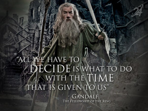 Gandalf Death Quote
