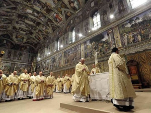 ... : Some Liturgical Thoughts Following the Election of Pope Francis