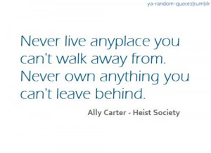 ... book quotes ya random quotes ally carter heist society ya quotes book
