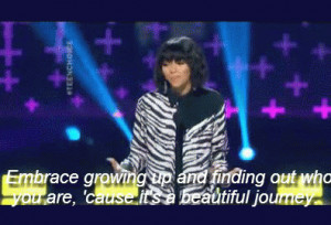 Surprisingly inspirational quotes from the Teen Choice Awards 2014