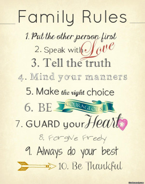 Family Quotes and Sayings