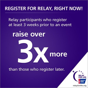 Please join my Relay For Life team, Hope Sparkles, http://main ...