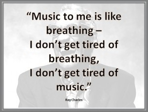 Ray Charles quote #1