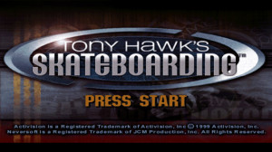 ... Thumbnail / Media File 1 for Tony Hawk's Pro Skateboarding [U