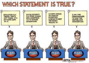 Lifting the Hood Off Rick Perry: Was His Family In The Ku Klux Klan?