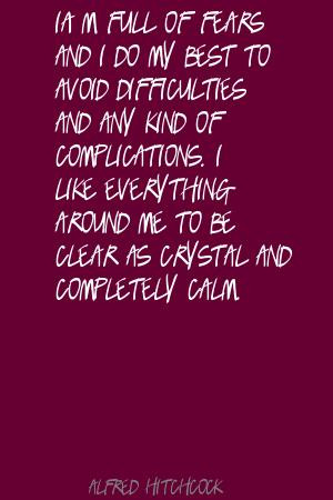 COMPLICATIONS QUOTES