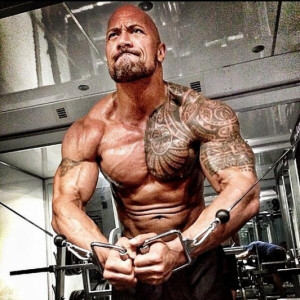TheRock Dwayne Johnson, au mieux de sa forme pour jouer Hercule