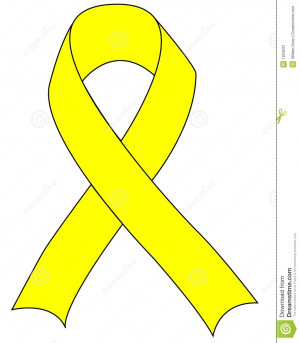 Yellow Ribbon Signifying...
