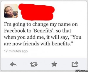 Funny Quote – Facebook Name Change - Funny Pictures, MEME and Funny ...