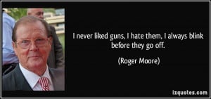 More Roger Moore Quotes