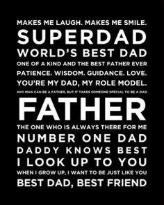 ... possibly i m as lucky as can be for the world s best dad belongs to me