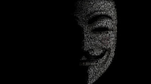 Anonymous Movies Quotes Typography Guy Fawkes V For Vendetta Black ...