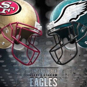 Thread: Week 4 - Eagles vs 49ers - Sunday 4:25pm est