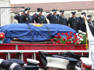Paul Newman Funeral