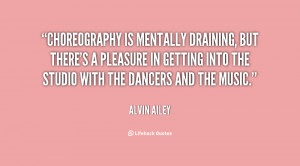 more alvin ailey quotes
