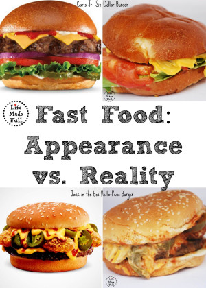 appearance vs reality
