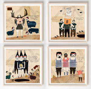 Print, Writer Quotes, Animals, Writer art, Book lover gift, Oscar ...