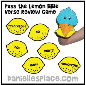 ... Game for The Fruit of the Spirit Bible Lesson on www.daniellesplace