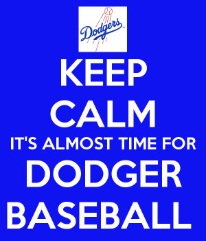 Dodgers Openingdayla Time...