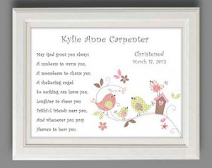 baptism quotes baby girl popular items for girl christening on etsy