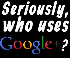 Google Plus What All That...