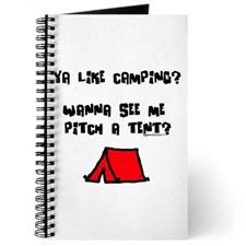 Camping Sayings Journals & Notebooks