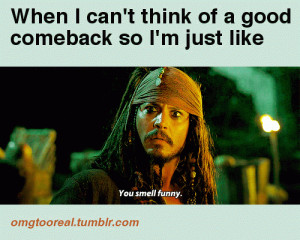 Pirates of the Caribbean Jack Sparrow Funny