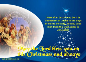 Christmas Religious Greeting Cards & Merry Christmas Wishes Sayings ...